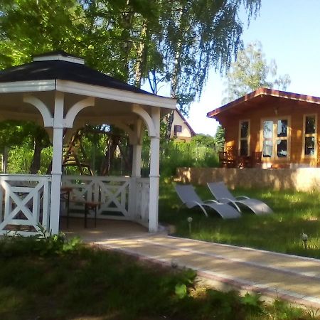 Kameralny Domek Drewniany Letniskowy W Mikolajkach Mikołajki Εξωτερικό φωτογραφία