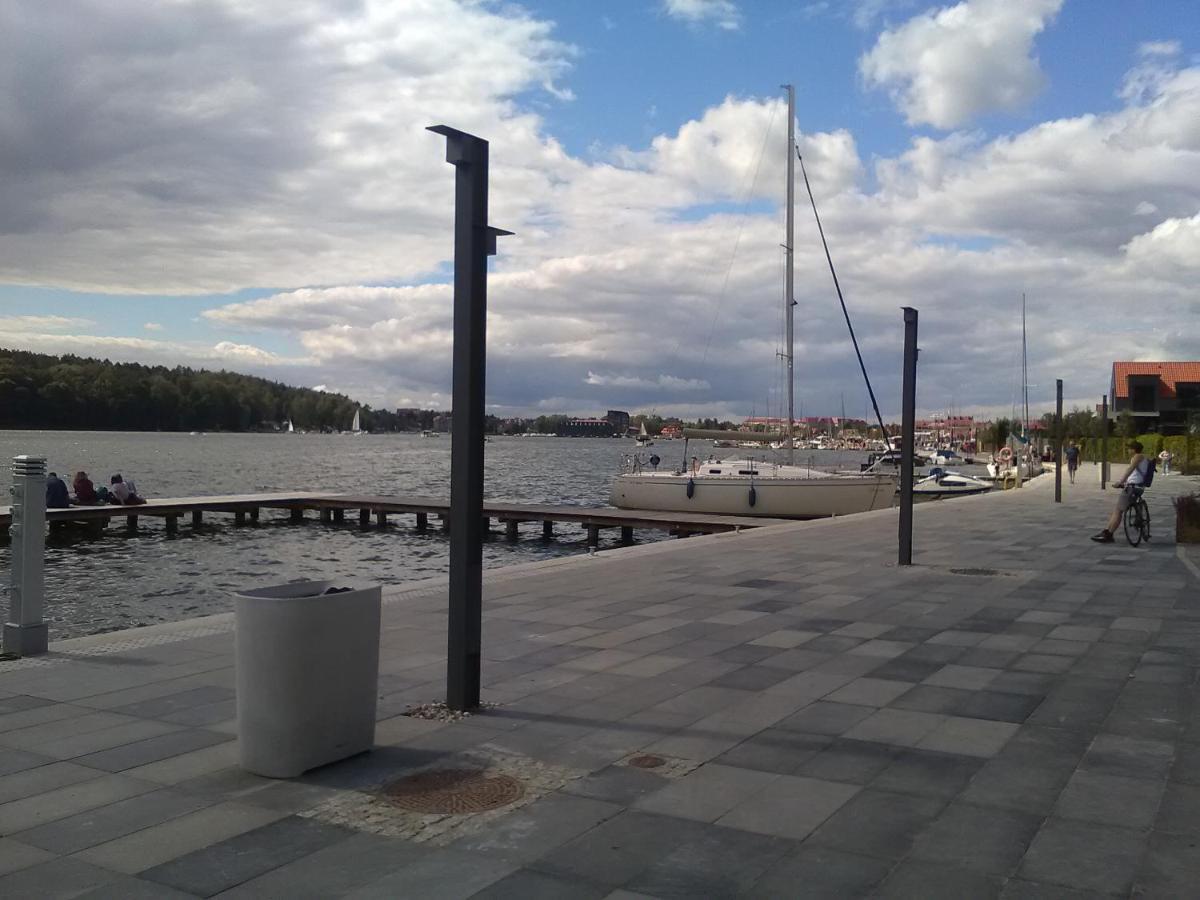 Kameralny Domek Drewniany Letniskowy W Mikolajkach Mikołajki Εξωτερικό φωτογραφία