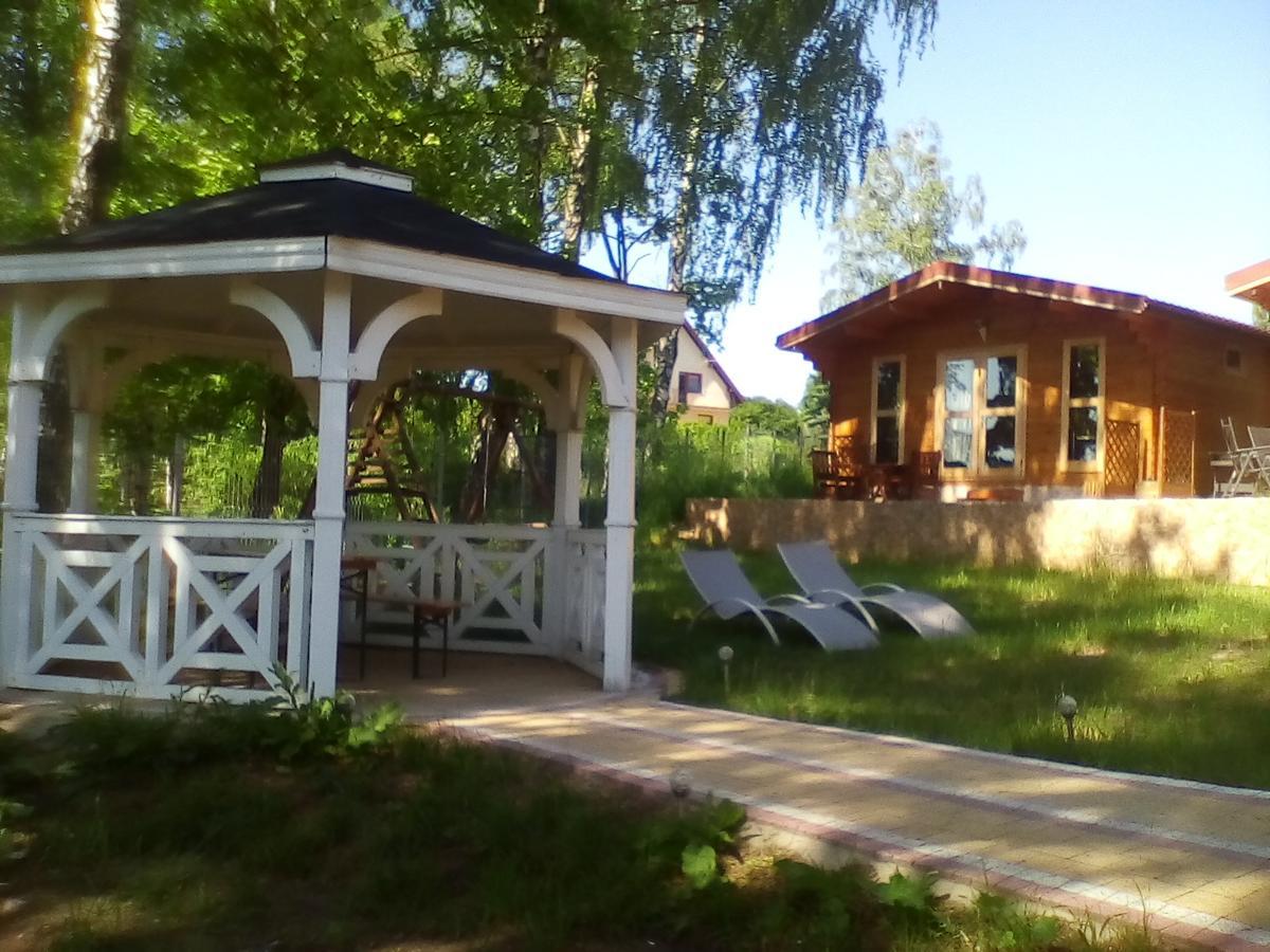 Kameralny Domek Drewniany Letniskowy W Mikolajkach Mikołajki Εξωτερικό φωτογραφία
