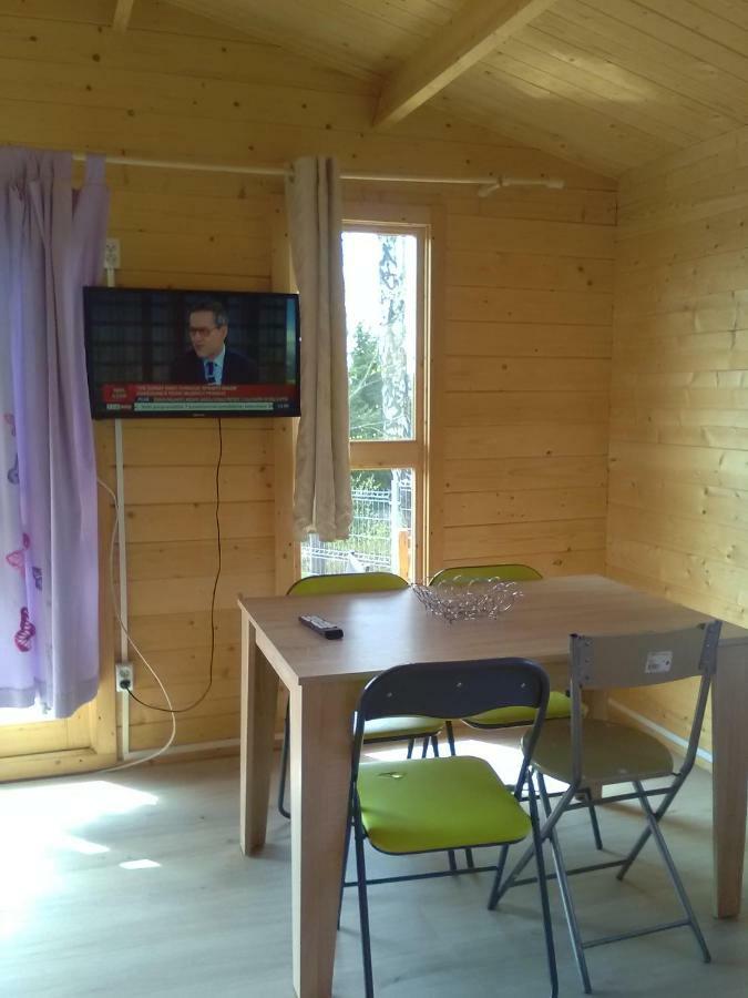 Kameralny Domek Drewniany Letniskowy W Mikolajkach Mikołajki Εξωτερικό φωτογραφία